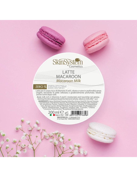 SkinSystem Body Milk (mandelkiks) 200 ml