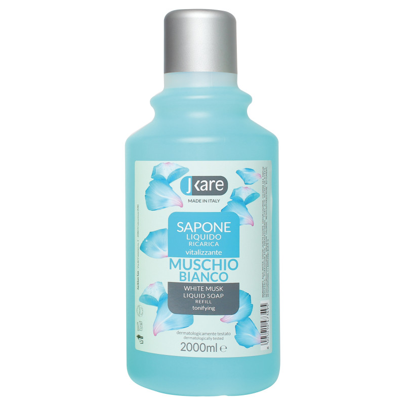 JKARE Flydende sæbe (hvid moskus) 2000ml
