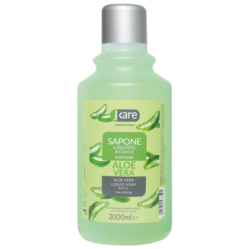 JKARE Flydende sæbe (med aloe vera)...