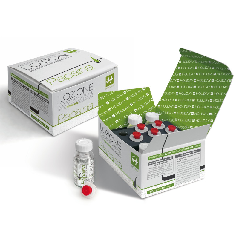 HOLIDAY After-depilation lotion 6x10ml