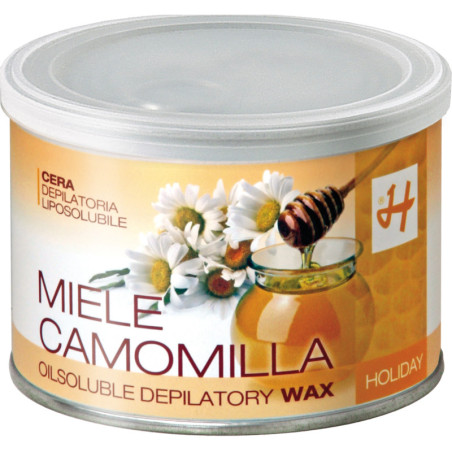 HOLIDAY PERFETTA Hårfjerningsvoks (honning/kamille) 400ml