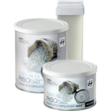 FERIE SPECIAL FLAVOURS Hårfjerningsvoks (riscreme) 800ml