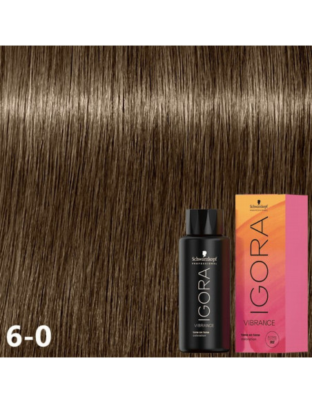 6-0 IG Vibrance tonējošā matu krāsa 60ml