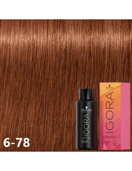 6-78 IG Vibrance tonējošā matu krāsa 60ml