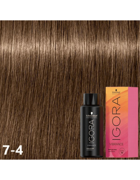 7-4 IG Vibrance tonējošā matu krāsa 60ml