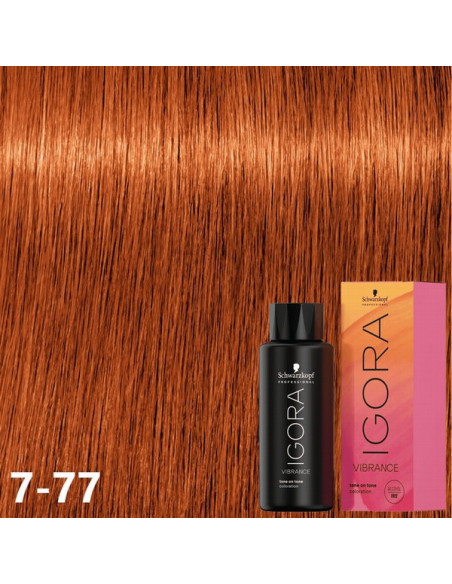 7-77 IG Vibrance tonējošā matu krāsa 60ml