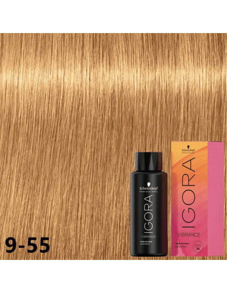 9-55 IG Vibrance tonējošā matu krāsa 60ml