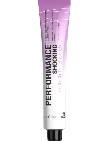 PERFORMANCE SHOCKING COLOR Hårfarveforstærker Rød, ammoniakfri 100ml