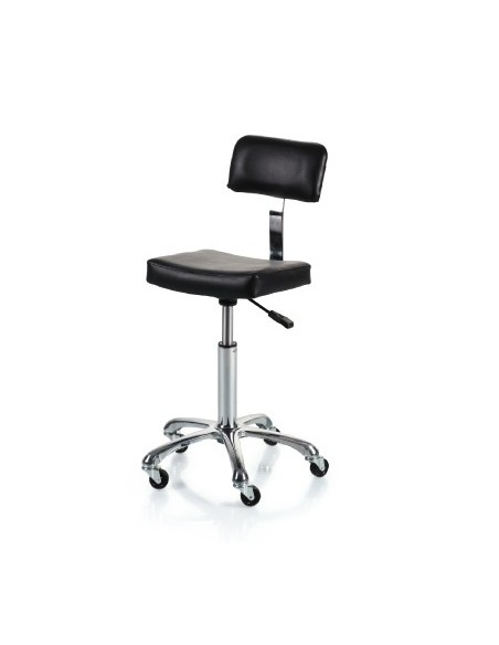 Masterstol Ocius Square, sort