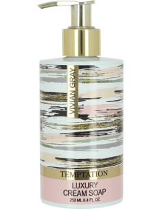 Temptation Cream Soap 250ml