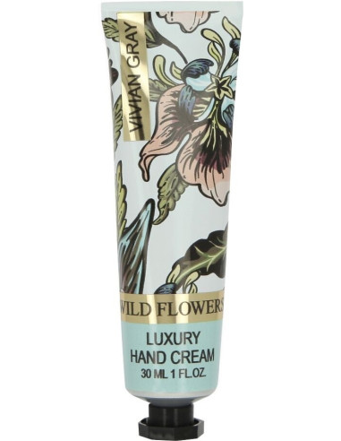 Håndcreme med vilde blomster 30ml