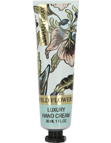 Håndcreme med vilde blomster 30ml