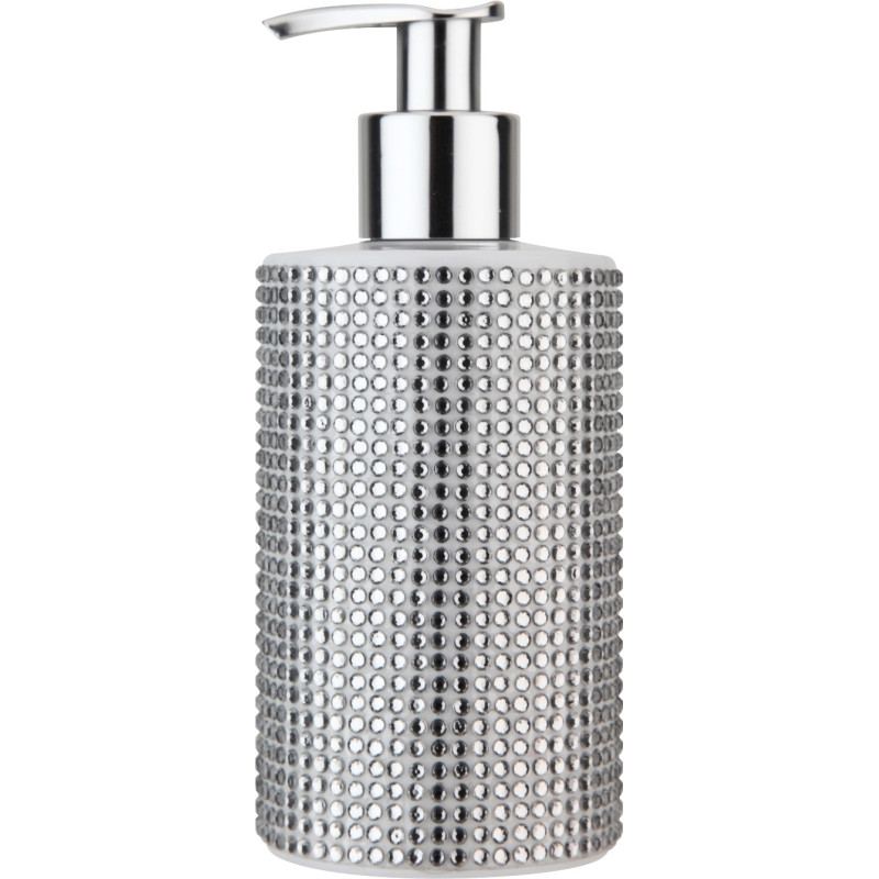 Dia-monds Cream-soap, with dispenser, white diamonds 250ml