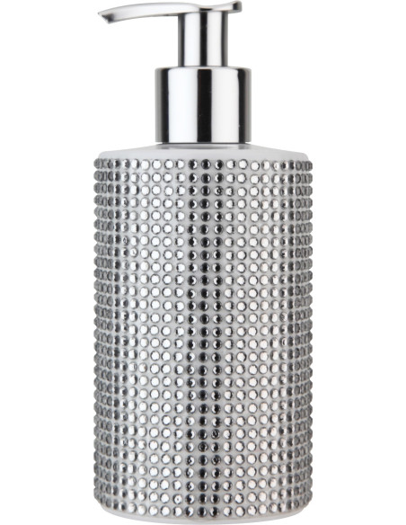 Diamonds sæbe, cremet, med dispenser, hvide diamanter 250ml