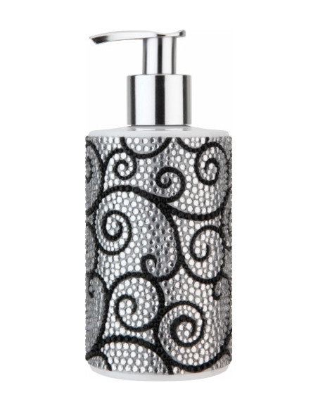 Diamonds sæbe, cremet, med dispenser, hvid glamour 250ml