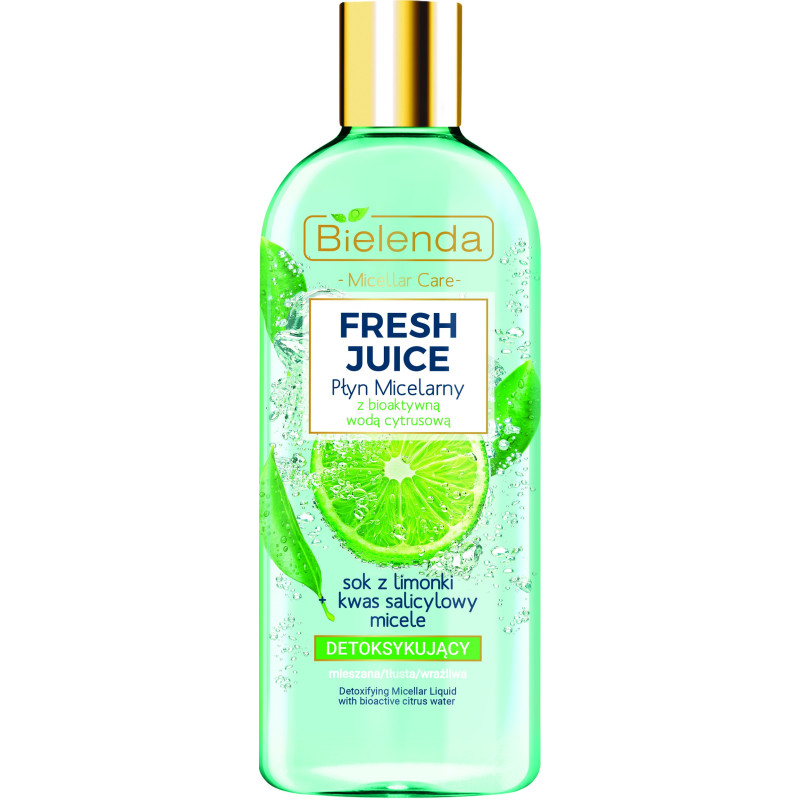 FRESH JUICE Micellar vand,...