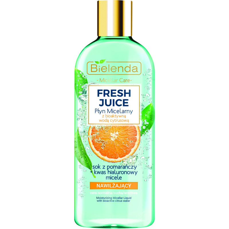 FRESH JUICE Micellar vand,...
