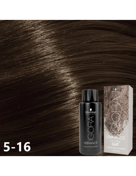 Schwarzkopf Igora Vibrance 5-16 Jordagtig Ler