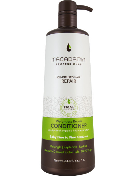 MACADAMIA Weightless Repair balsam 1000ml
