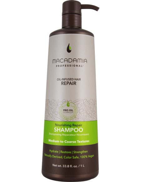 MACADAMIA Nærende Reparerende Shampoo 1000ml