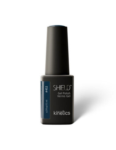 SHIELD Gel Polish Whatever, Blue  452, 15ml