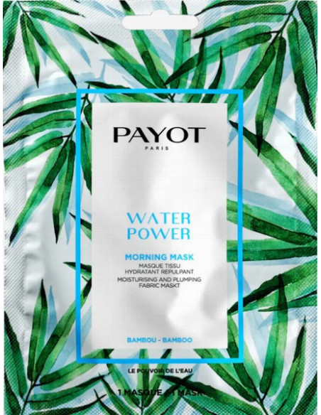 PAYOT MORNING WATER POWER / Dybt fugtgivende ansigtsmaske