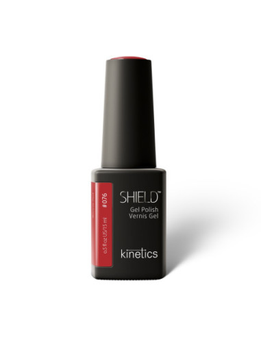 SHIELD Gel Polish Bonnie Red  076, 15ml