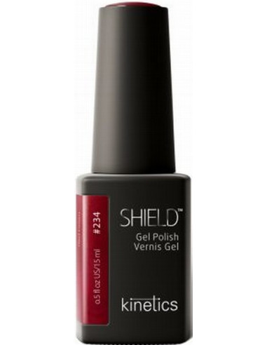 SHIELD Gel Polish Rød Gown 234 15ml