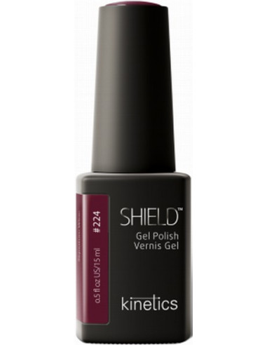 SHIELD Gel Polish Signature Wine 224 15ml