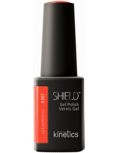 SHIELD Gel Polish Spritz Apperol  307, 15ml