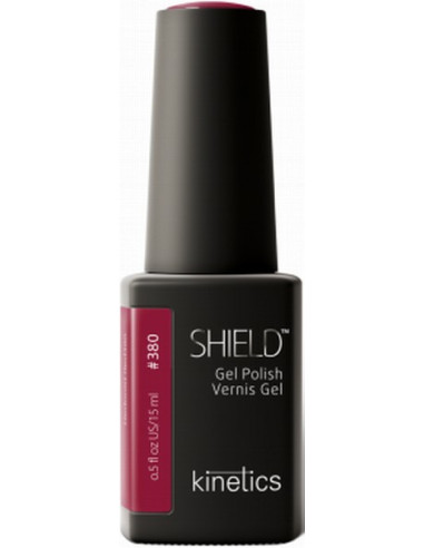 SHIELD Gel Polish Hedonist Rød 380 15ml
