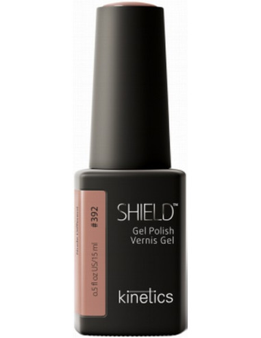 SHIELD Gel Polish Nude Different  392, 15ml