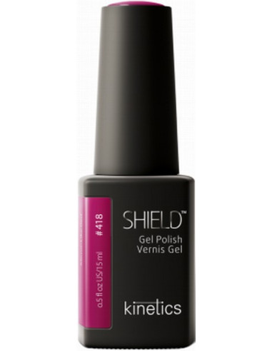 SHIELD Gel Polish Spejllignende Rød...