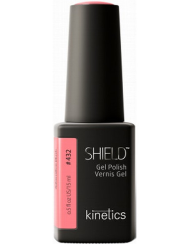 SHIELD Gel Polish Adrenaline Blush  432, 15ml