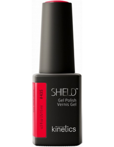 SHIELD Gel Polish Get Red Done  435 15ml