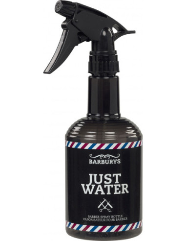 BARBURYS sprayflaske, plastik, sort...