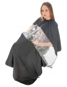 Kappe med ''æske'', med...