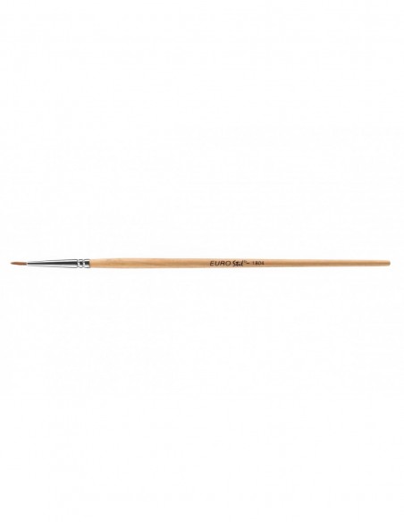Eyeliner/skyggebørste, zobelbørster, 17,5 cm