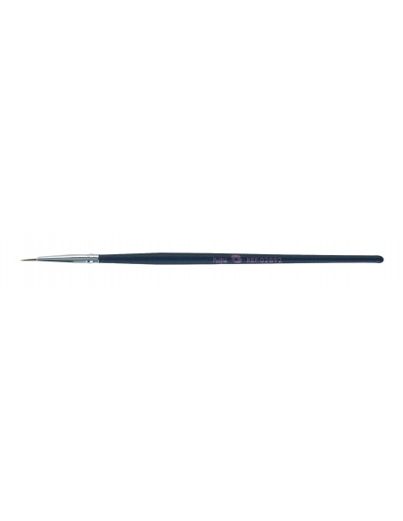 Øjenkonturbørste, zobelbørster, 16,5 cm