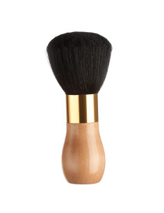 Neck brush, black bristle,...