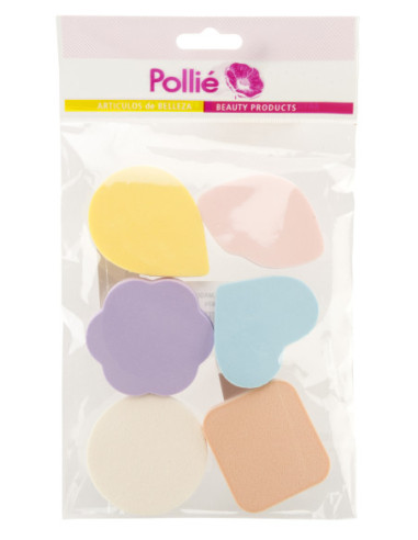 Latexsvampe til makeup, forskellige...