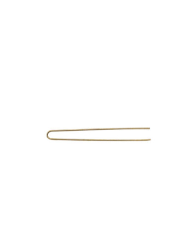 Bobby pins, 65mm, straight, brown 20pcs