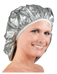 Selvvarmende hue med gummi,...