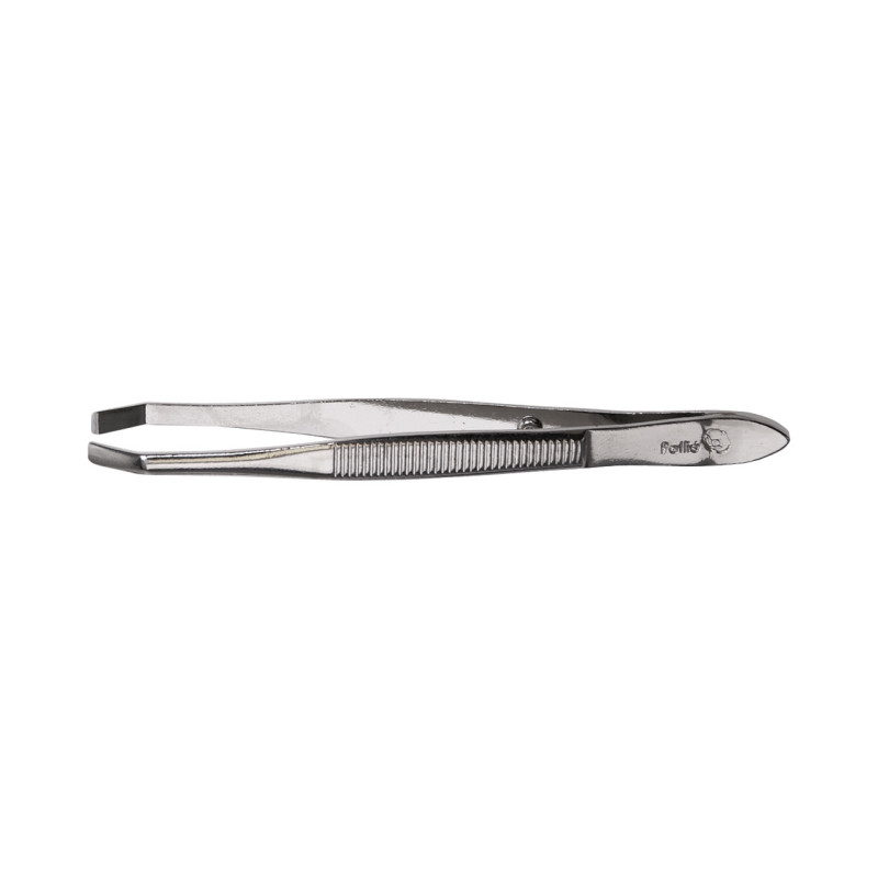 Tweezers Chromed 8cm