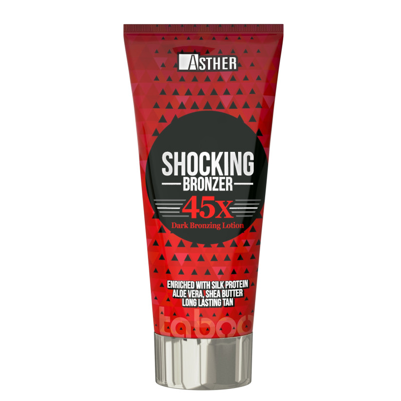 Taboo Shocking Bronzer Solcreme 200ml