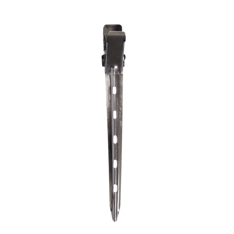 Hårklemme af metal, konkav, 9 cm, 1...