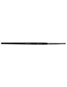 Lip brush, nylon, 1 pc