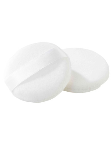 Pudderpude, velour, dobbeltsidet 75...