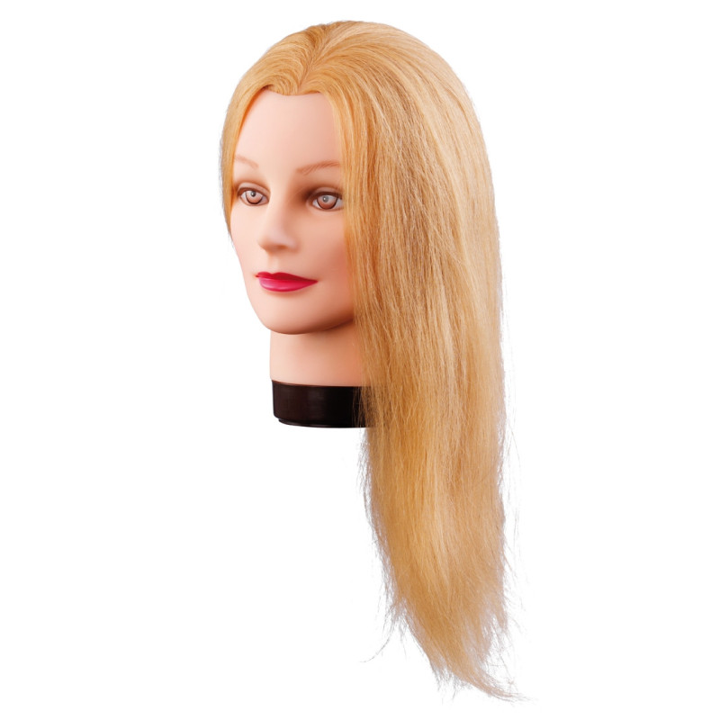 Mannequinhoved LILLY, 100% naturligt...