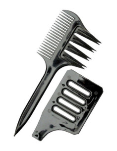 Kam til farvning, med krog,...